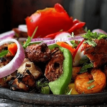 Special Tandoori Mix Grill