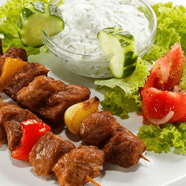 Lamb Boti Kabob